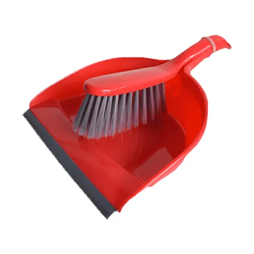 Esq Brush With Dustpan - Pc