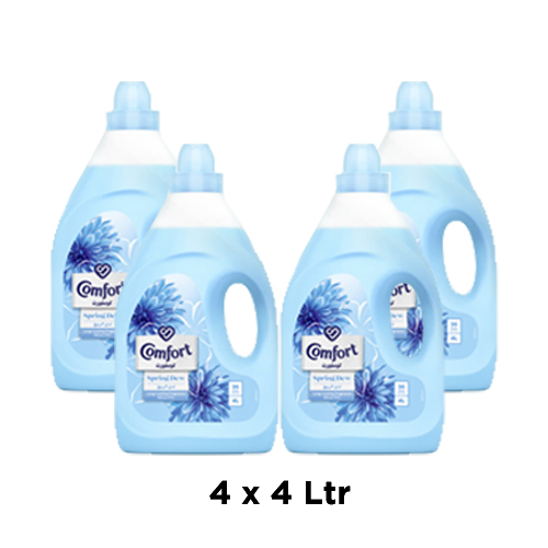 FABRIC SOFTENER SPRING DEW COMFORT ( 4 X 4 LTR )