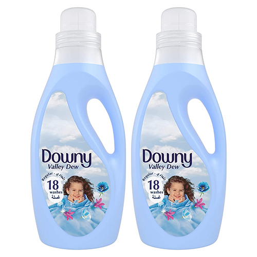 FABRIC SOFTENER VALLEY DEW DOWNY ( 2 X 2 LTR )