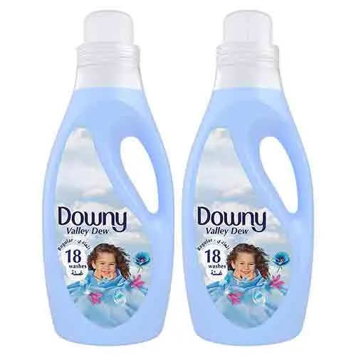  Downy Fabric Softener Dew Valley 2 x 2 L