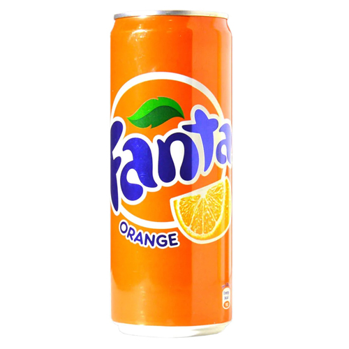  Fanta Orange Can 330 ml