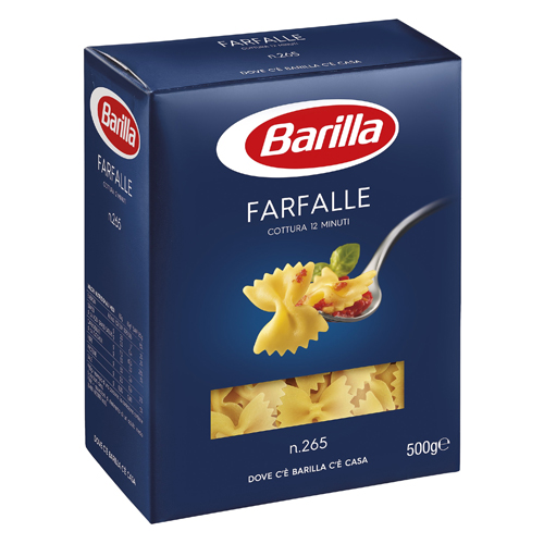 FARFALLE INTEG BARILLA ( 500 GM )