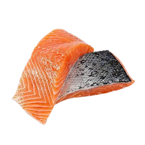 FISH SALMON FILLET WITH SKIN EAST FISH ( 1 KG )