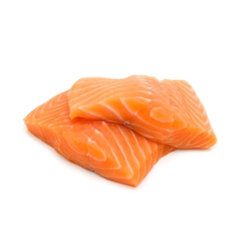 FISH SALMON FILLET WITHOUT SKIN EAST FISH ( 1 KG )