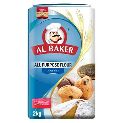 FLOUR ALL PURPOSE AL BAKER ( 2 kg )