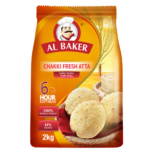  Al Baker Chakki Atta 2 Kg