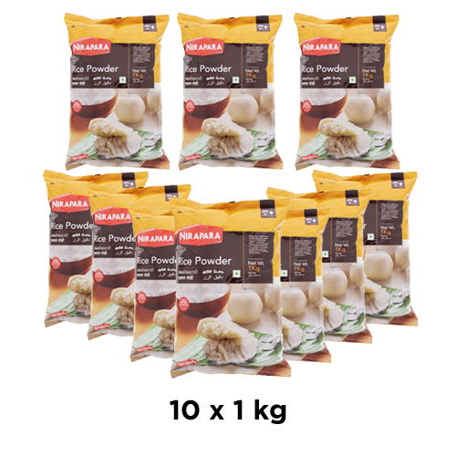 FLOUR RICE NIRAPARA ( 10 X 1 KG )