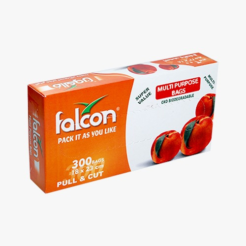  Falcon Freezer Bag Pull Cut Bio Degradable 18 x 23 ( 1 x 300 Pc )