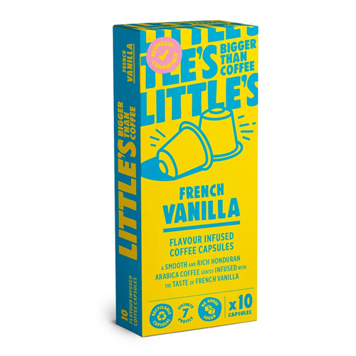  Littles French Vanilla Coffee Capsules 10 Pc