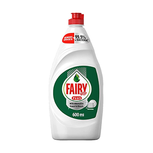  Fairy Power to Bleach Original Dishwashing Liquid Soap 600 ml