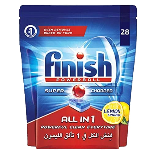 DISH WASH POWER BALL REGULAR FINISH ( 28 PCS )