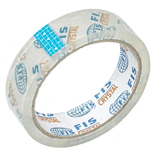 CLEAR TAPE 1 INCH 23 YARDS FIS ( 1 PC )