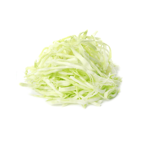 CABBAGE WHITE CHOPPED ( KG )