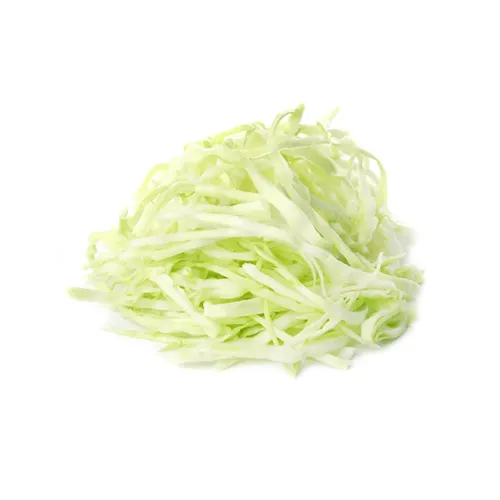 CABBAGE WHITE CHOPPED ( kg )