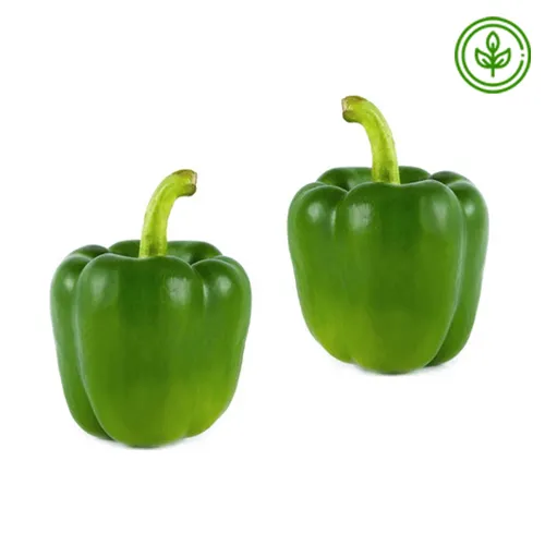 Organic Capsicum Green 1 Kg