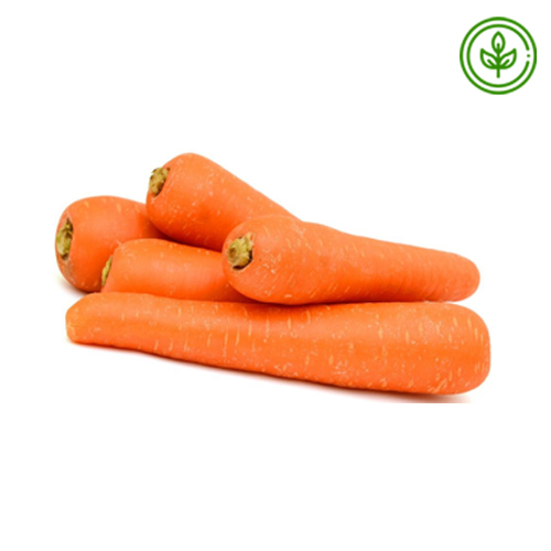  Organic Carrots Pcs