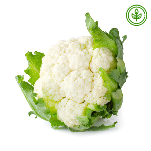  Organic Cauliflower 1 Kg