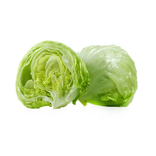 LETTUCE ICEBERG - SPAIN - HEAD ( 500 GM )
