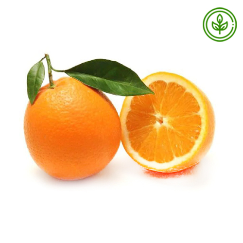  Organic Orange Navel 