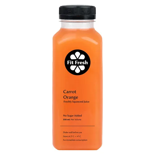 ORANGE AND CARROT JUICE FF ( 330 ml )