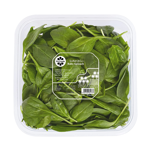  Fit Fresh Spinach Baby Pkt 125 g - Italy 