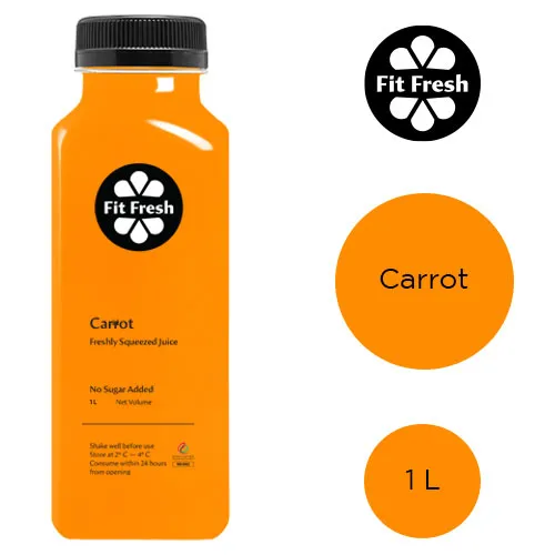 CARROT JUICE FF ( 1 LTR )
