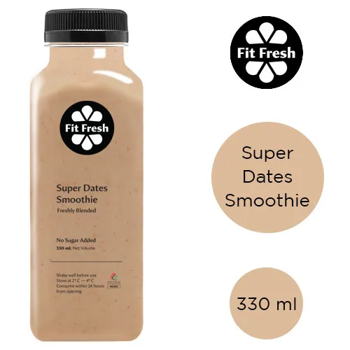 SUPER DATES SMOOTHIE FF ( 330 ml )