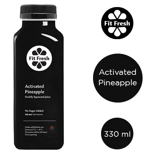 ACTIVATED PINEAPPLE FF ( 330 ML )