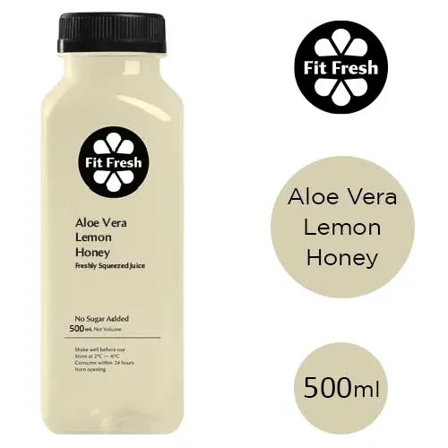 ALOE VERA LEMON & HONEY FF ( 500 ml )