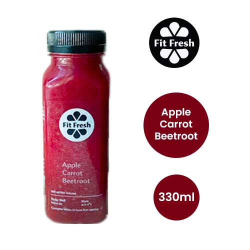 BEETROOT, CARROT & APPLE JUICE FF ( 200 ml )