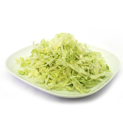 ICEBERG LETTUCE SHREDDED ( KG )