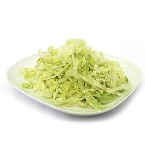ICEBERG LETTUCE SHREDDED ( kg )