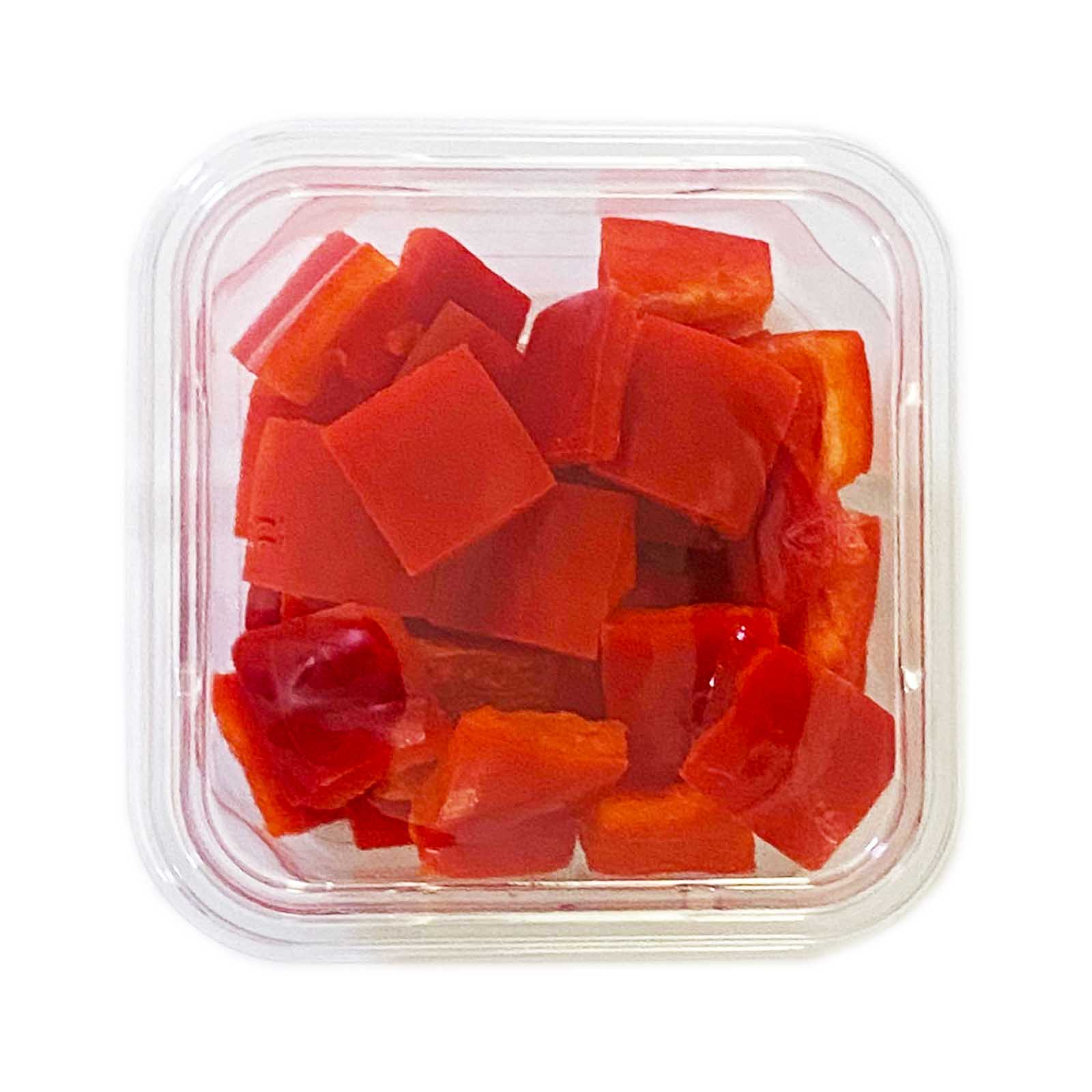  Fit Fresh Red Capsicum Cubes 25mm 1kg