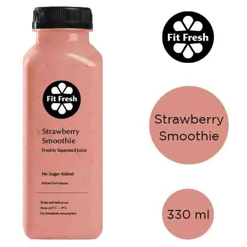 STRAWBERRY SMOOTHIE FF ( 330 ml )