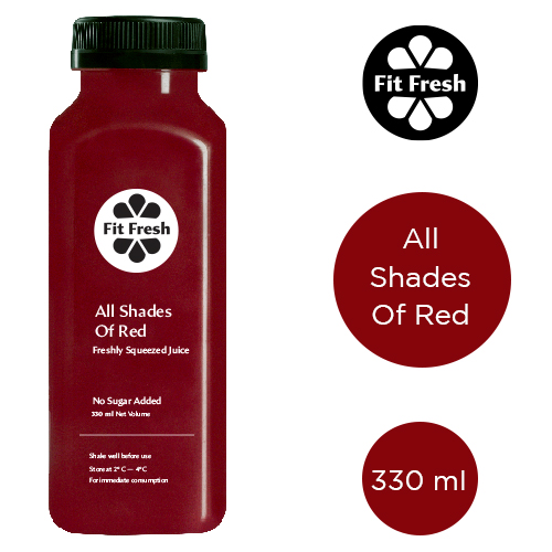  Fit Fresh All Shades Of Red Juice 330 ml