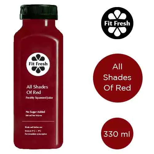 ALL SHADES OF RED FF ( 330 ml )