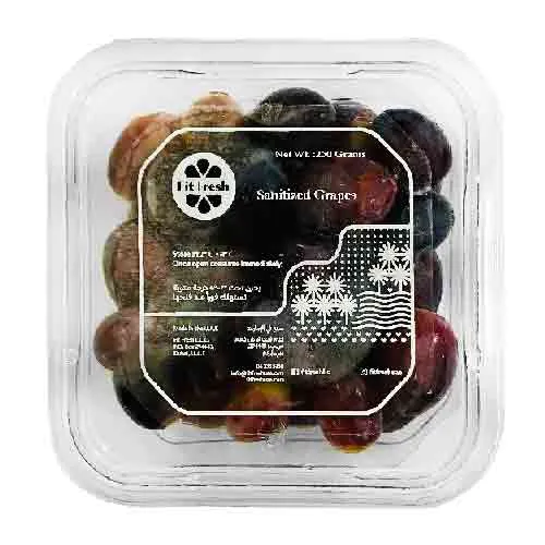 RED GRAPES SANITIZED ( 250 gm )