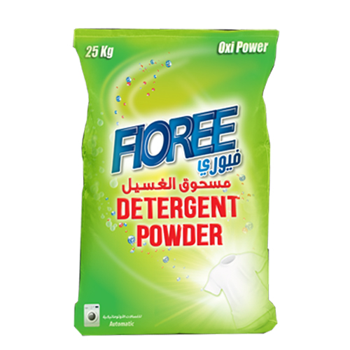 Floree Detergent Powder Automatic 25 Kg