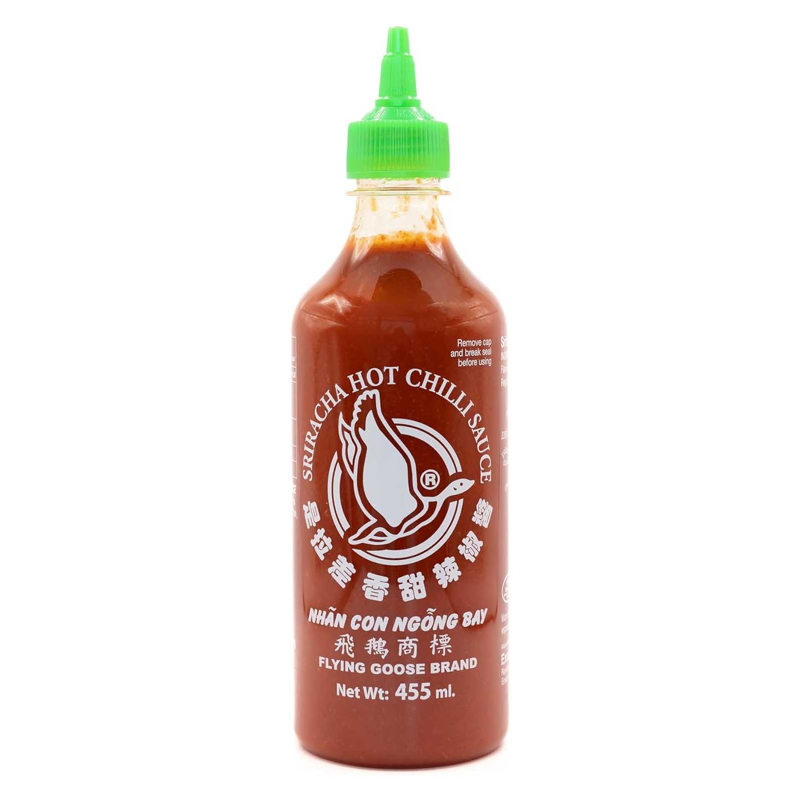 SAUCE HOT SRIRACHA FLYING GOOSE (455 ML)