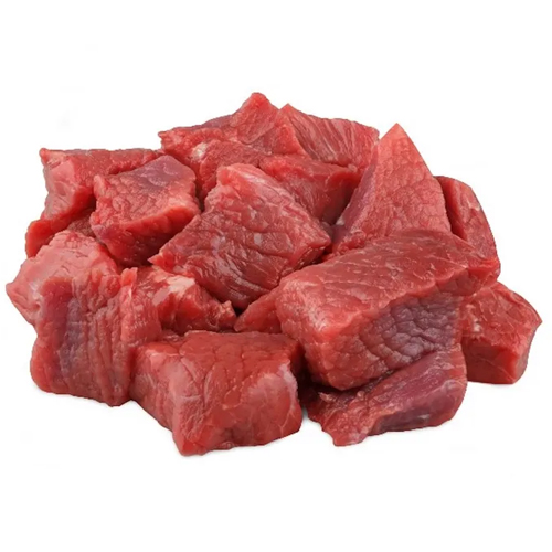  Fresh Beef Cubes 1 kg