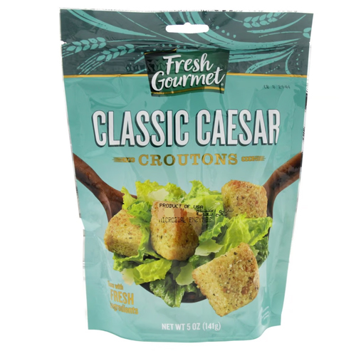  Fresh Gourmet Classic Caesar Croutons 141 g