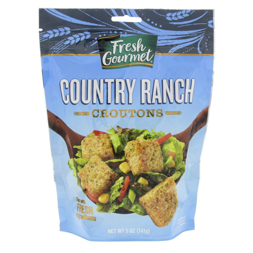 CROUTONS COUNTRY RANCH FRESH GOURMET (141 GM)