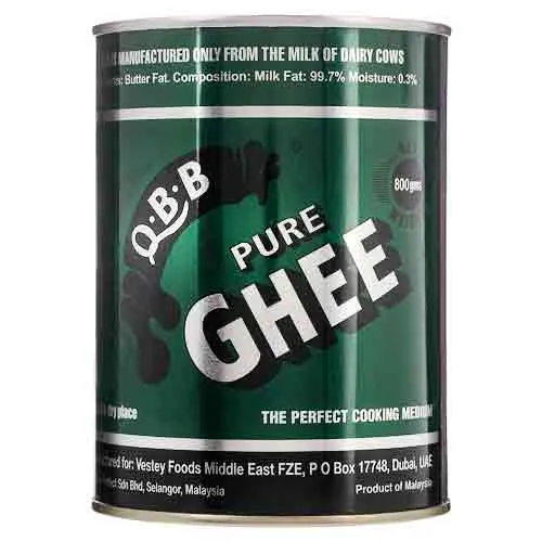 GHEE QBB ( 800 gm )