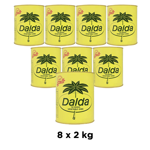 GHEE VEGETABLE DALDA ( 8 X 2 kg )