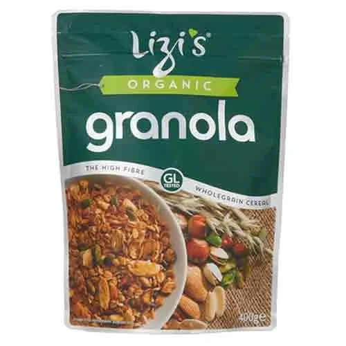 GRANOLA CEREALS WHOLE GRAINS ORGANIC ( 400 gm )