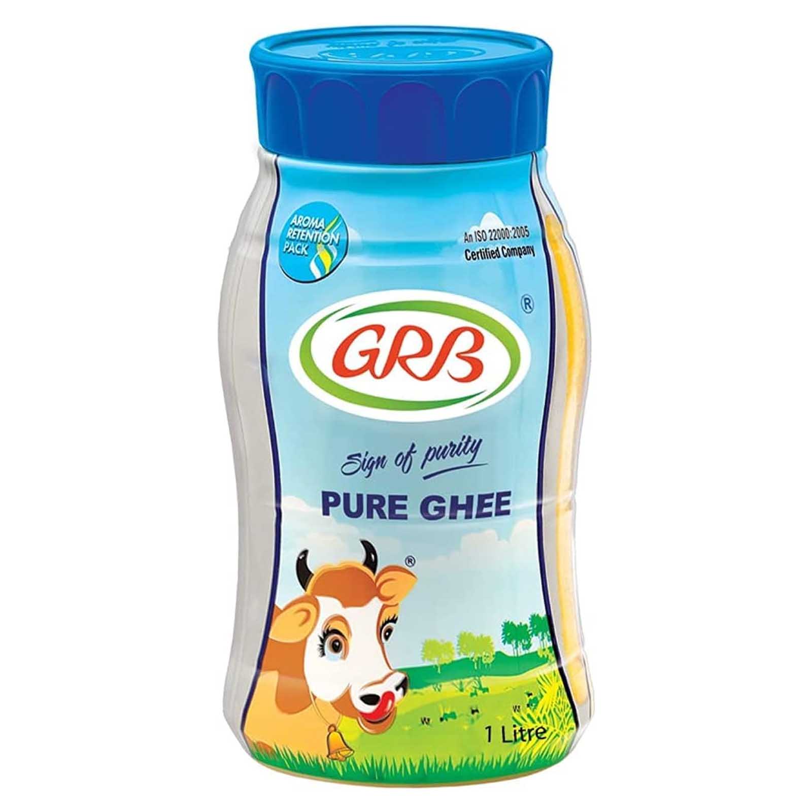 GHEE PURE GRB ( 1 LTR )