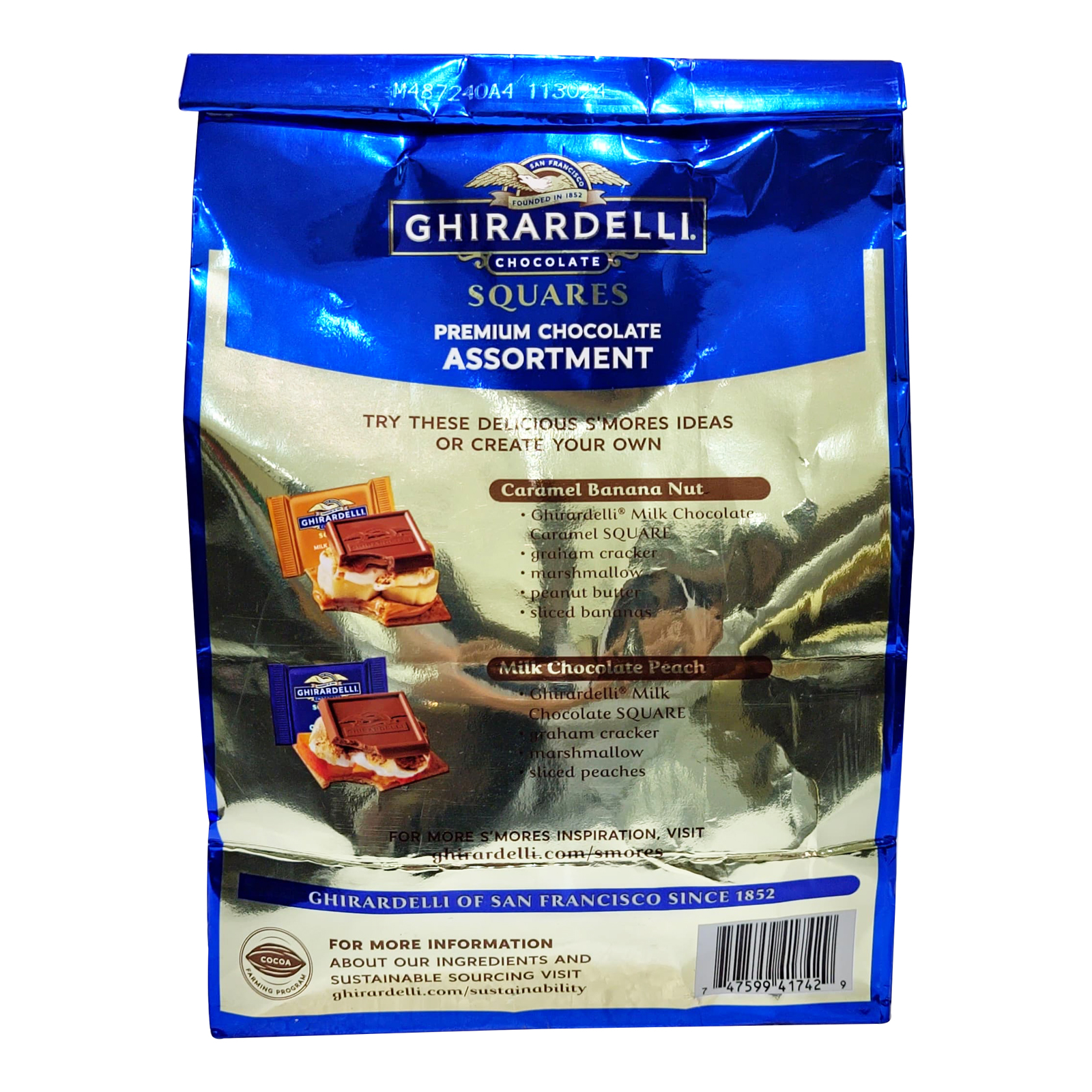  Ghirardelli Square Premium Chocolate Assorted 515 Gm