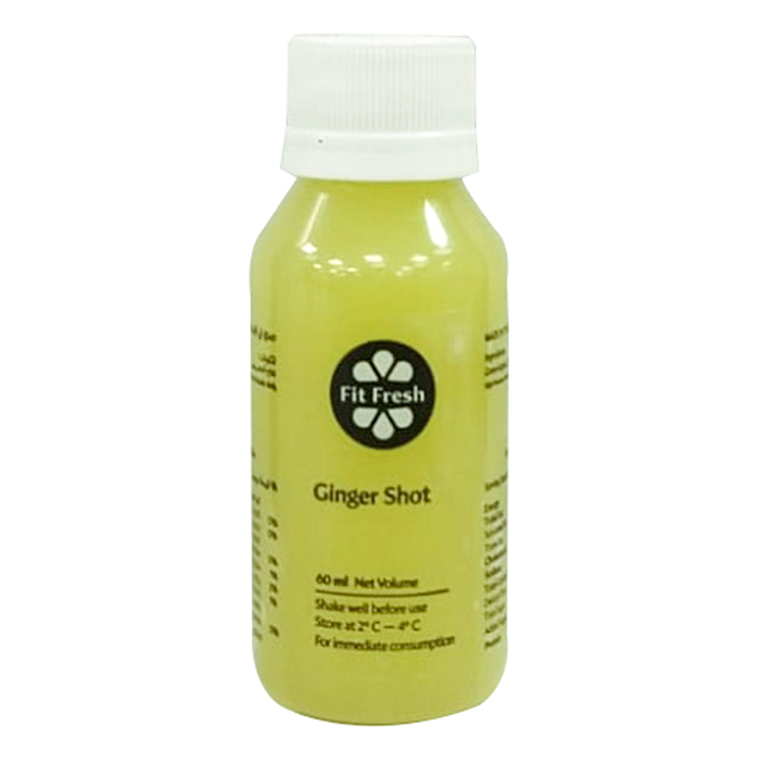  Fit Fresh Ginger Shot 60 ml