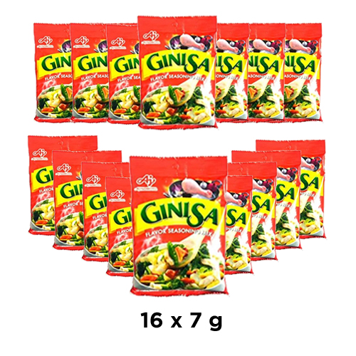 SEASONING AJINOMOTO GINISA ( 16 X 7 gm)