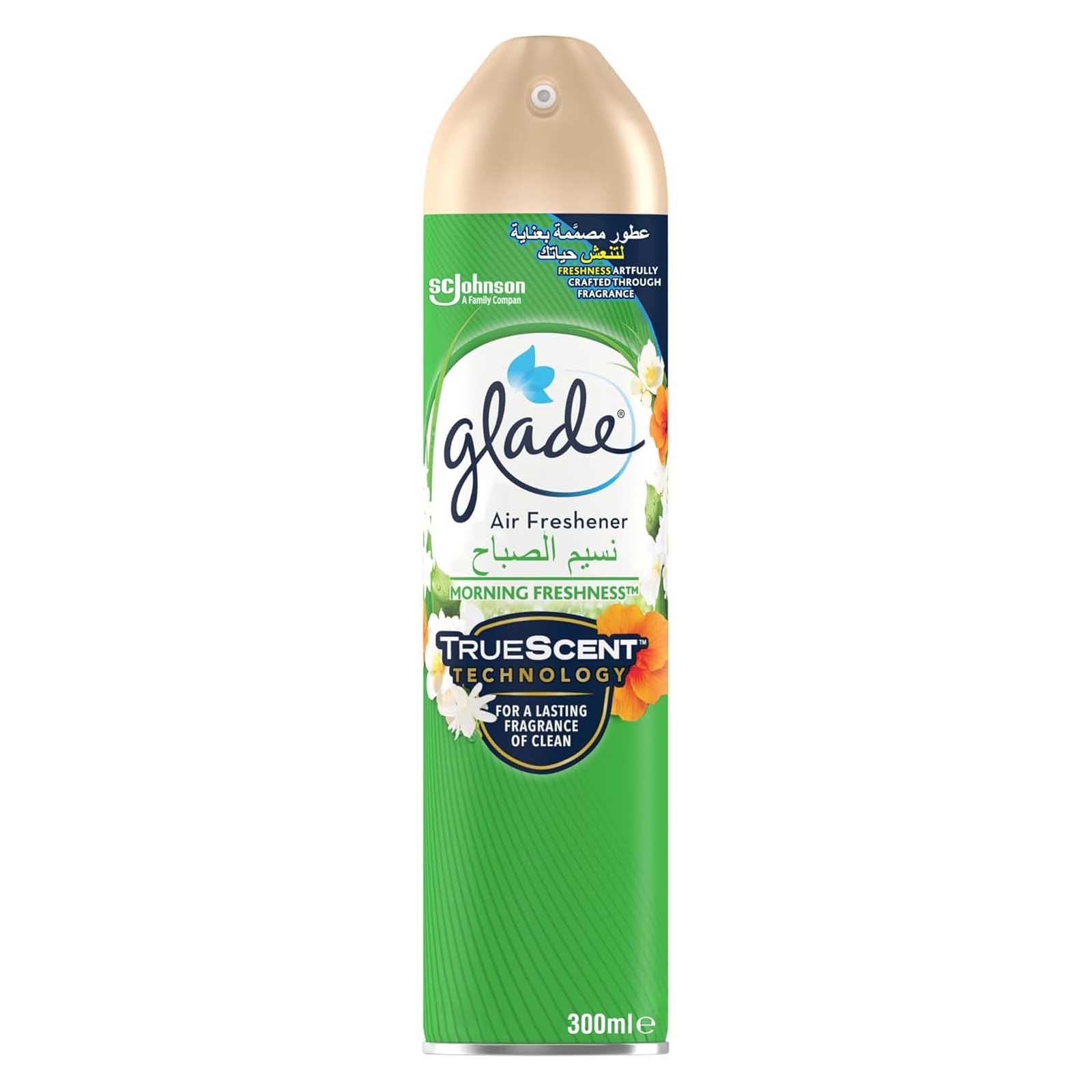 AIR FRESHNER MORNING FRESHNESS GLADE ( 300 ml )